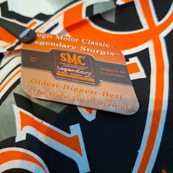 Sturgis 2012 Legendary‎ Bandana Screaming Bald Eagle Design 23" x 23" Bandana - Picture 3 of 7